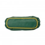 Beau Design Stylish  Green & Yellow Color Imported PU Leather Slingbag With Adjustable Strap For Women's/Ladies/Girls